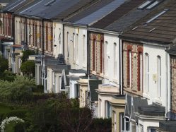 Photo: terraced housing