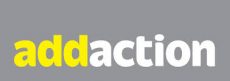 Text logo: Addaction
