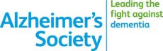 Text logo: Alzheimer's Society