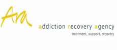 Text logo: Addiction Recovery Agency