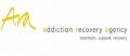 Text logo: Addiction Recovery Agency