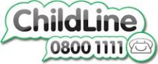 Text logo: Childline