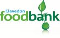 Text logo: Clevedon Foodbank