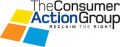 Text logo: Consumer Action Group