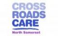 Text logo: Crossroads care