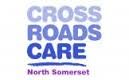 Text logo: Crossroads care