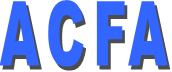 Text logo: ACFA