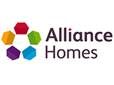 Text logo: Alliance Homes