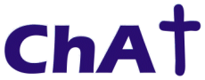 Text logo: Chaplaincy About Town