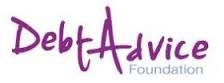 Text logo: Debt Advice Foundation