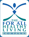 Text logo: For All Healthy Living Company