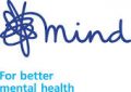 Text logo: Mind for better mental health