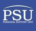 Text logo: Personal Support Unit