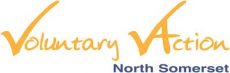 TexVoluntary Action North Somersett logo: