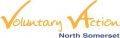 TexVoluntary Action North Somersett logo: