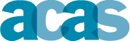 Text logo: ACAS