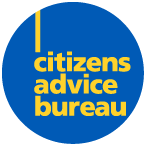 Text logo: Citizens Advice Bureau