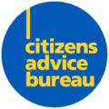 Text logo: Citizens Advice Bureau