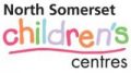 Text logo: North Somerset Children's Centres