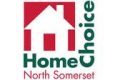 Text logo: HomeChoice North Somerset