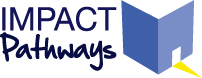 Text logo: Impact Pathways