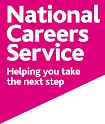 Text logo: National Careers Service