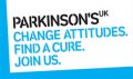 Text logo: Parkinsons UK