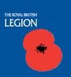 Text logo: Royal British Legion