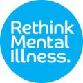 Text logo: Rethink Mental Illness