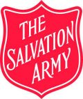 Text logo: Salvation Army