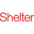 text logo: Shelter