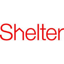 text logo: Shelter