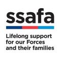 Text logo: SSAFA