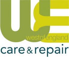 Text logo: West of England Care & Repair