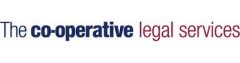 Logo text: Co-operative legal services