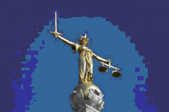 Image of scales of justice