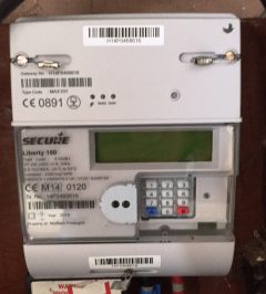 Photo: Smart meter