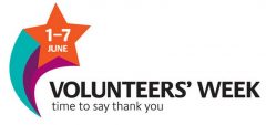logo: volunteers' week