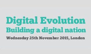 Logo: digital evolution 2015