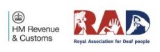 logo: HMRC RAD project