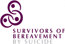 logo: Survivors of Bereavement by Suicide